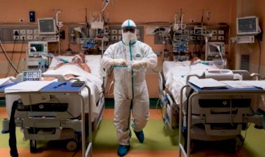 İngiltere'de bir yoğun bakım doktoru: Burası gerçeküstü bir dünya