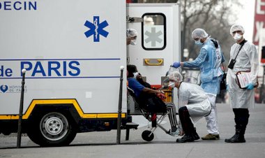 Fransa'da 761 kişi hayatını kaybetti