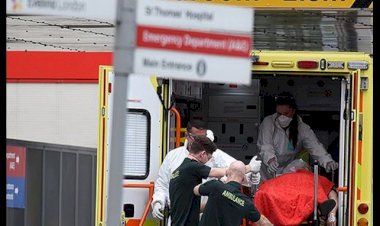 İngiltere'de son 24 saatte 717 kişi koronavirüsten öldü