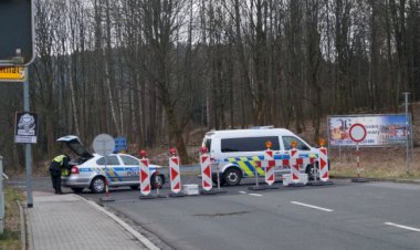 Almanya-Fransa sınırında korona gerilimi