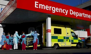 İngiltere'de son 24 saatte 861 kişi koronavirüsten öldü